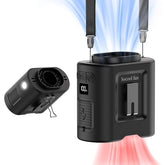 Socool ventilador frontal con clip de cinturón y sujeción segura
