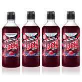 sodastream botella frontal mostrando el envase y el sabor Code Red