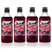 sodastream botella frontal mostrando el envase y el sabor Code Red