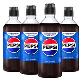 sodastream botella Pepsi frontal mostrando el pack para ahorros y sabor auténtico