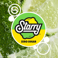 sodastream Starry Zero textura del concentrado lista para mezclar y sabor cítrico