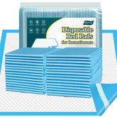SOFYFINE front packaging showing 50-count 30x36 pads and features
