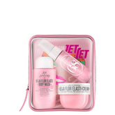 Sol de Janeiro front packaging of Beija Flor Jet Set, convenient travel kit