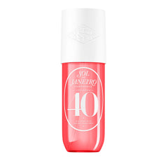 Sol de Janeiro front bottle showing Cheirosa 40 and portable benefit