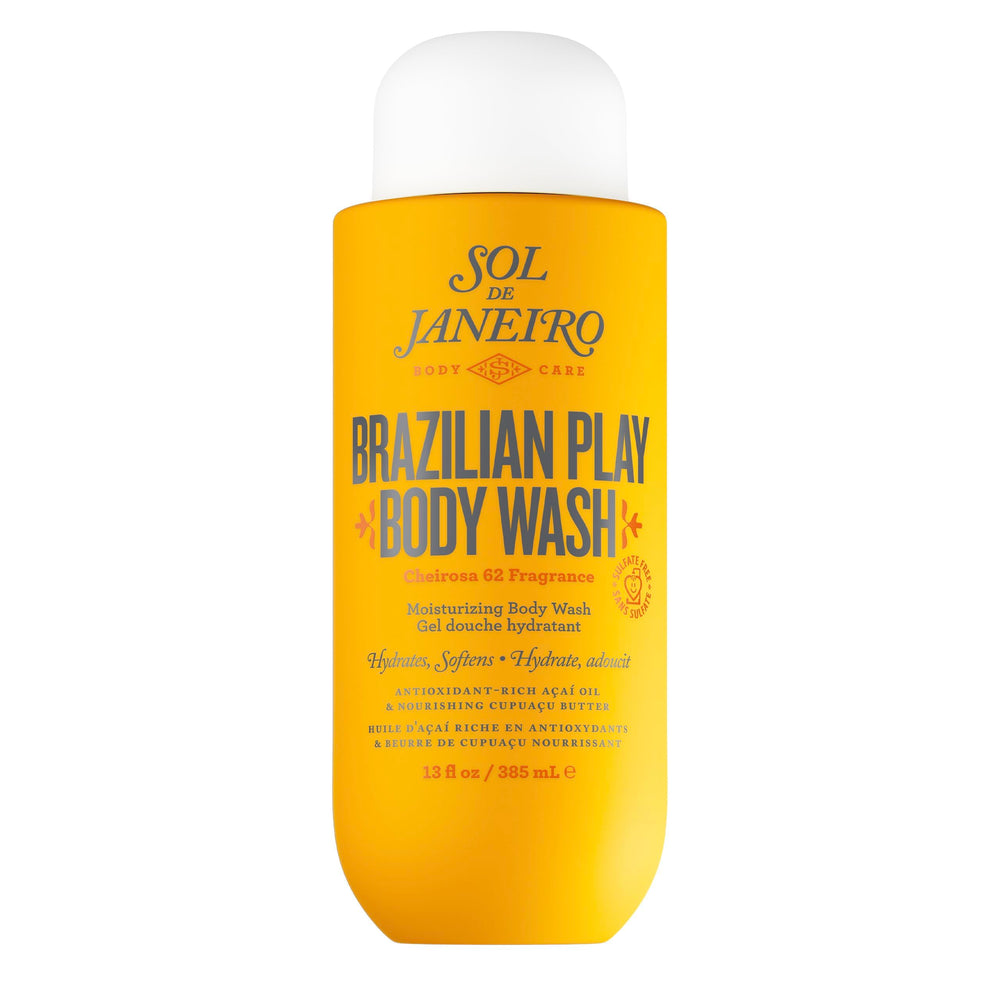 Sol de Janeiro frasco frontal 385 ml mostrando diseño y volumen