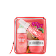 Sol de Janeiro front packaging showing travel kit and packed convenience