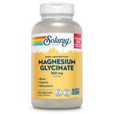 SOLARAY bottle front label showing product and benefits