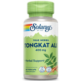 SOLARAY frasco delantero del producto mostrando el nombre y 60 vegcaps para confianza