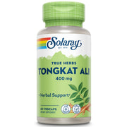 SOLARAY frasco delantero del producto mostrando el nombre y 60 vegcaps para confianza