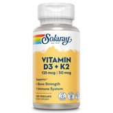 SOLARAY front label showing product name and strength for clear identification