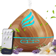 SOLEILHOME difusor 500ml visto frontal, diseño elegante y capacidad grande