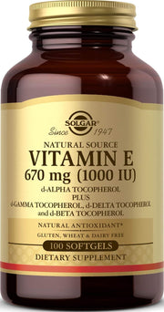 Solgar envase frontal mostrando botella y cantidad, confianza de marca
