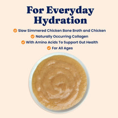 Solid Gold close-up of chicken shreds emphasizing real protein texture appeal