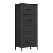 SONGMICS BELLAH front view showing four drawers and modern finish, organized storage benefit