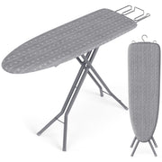 SONGMICS tabla frontal abierta mostrando superficie amplia y estabilidad
