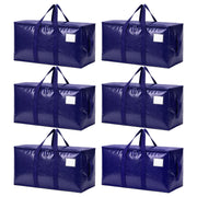 Songrey bolsa frontal azul oscuro mostrando capacidad y organización