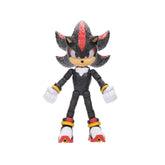 Sonic The Hedgehog figura Shadow frontal en empaque, ideal para coleccionistas