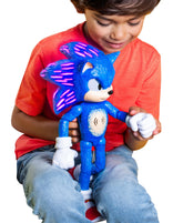 Sonic The Hedgehog front packaging showing figure and branding for collectors