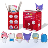Sonix figura frontal en caja blind box mostrando diseño pastel y sorpresa coleccionable