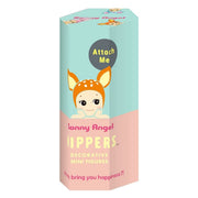 Sonny Angel Hippers frontal mostrando diseño adorable y pegado seguro