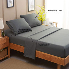SONORO KATE fitted sheet elastic detail providing snug fit benefit