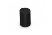 Sonos Era 100 SL front view showing speaker in black and clear stereo presence