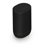 Sonos Move 2 vista frontal con diseño negro y sonido envolvente
