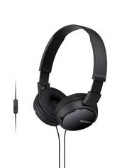Sony auriculares MDR-ZX110AP vista frontal portátil y plegable