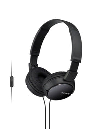 Sony auriculares MDR-ZX110AP vista frontal portátil y plegable
