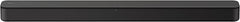 Sony S100F front view showing slim profile and speaker grille for clearer TV sound