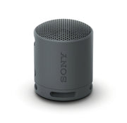 Sony SRS-XB100 frontal negro mostrando diseño compacto y sonido potente
