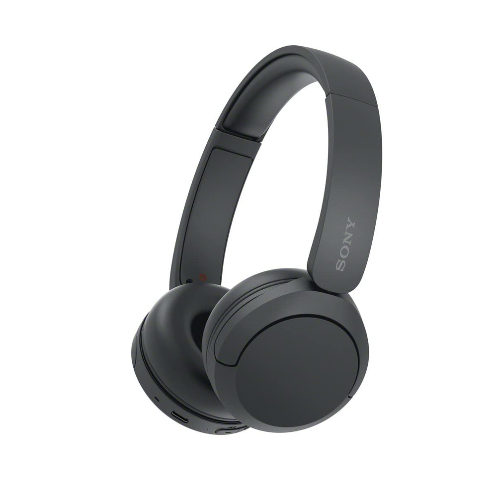Sony WH-CH520 vista frontal, diseño compacto y ligera comodidad