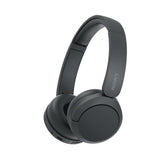 Sony WH-CH520 vista frontal, diseño compacto y ligera comodidad