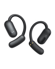 Soundcore AeroFit 2 front view showing open-ear fit and lightweight design benefit
