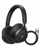 Soundcore Anker front view showing over-ear design and sleek finish for comfortable listening