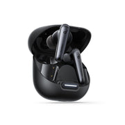 Soundcore Liberty 4 NC frente con estuche mostrando diseño y portabilidad