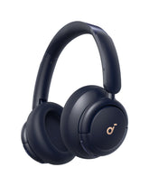 Soundcore Life Q30 vista frontal mostrando diseño y ajuste cómodo