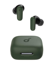 Soundcore P30i case as phone stand showing hands-free viewing benefit