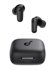 Soundcore P30i vista frontal con diseño compacto y comodidad mejorada