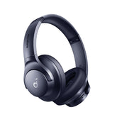 Soundcore Q20i front view showing design and comfortable fit benefit