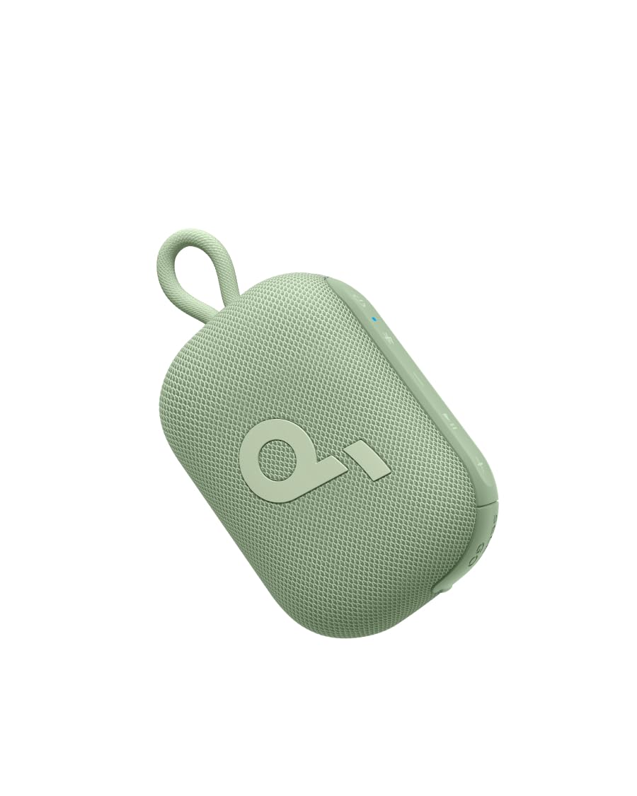 Soundcore Select 4 Go frontal con etiqueta visible y beneficio de resistencia