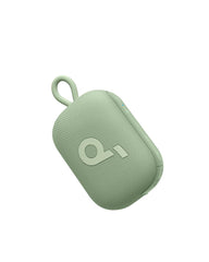 Soundcore Select 4 Go frontal con etiqueta visible y beneficio de resistencia
