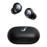 Soundcore Space A40 vista frontal mostrando diseño compacto y comodidad