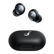 Soundcore Space A40 vista frontal mostrando diseño compacto y comodidad