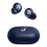 Soundcore Space A40 vista frontal cómodo diseño y sello sonoro