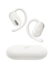 Soundcore V20i front packaging showing product and features for clear first impression