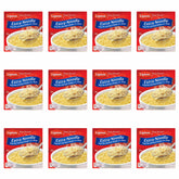 SOUP SECRETS Lipton frente del empaque mostrando porciones y uso rápido