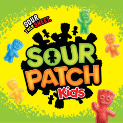 SOUR PATCH KIDS bowl display ready to serve for easy sharing