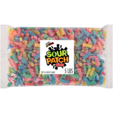 SOUR PATCH KIDS front of bag showing brand and bulk size benefit
