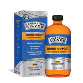 Sovereign Silver frasco 473 mL frente muestra presentación y beneficios